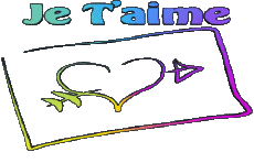Messages French Je T&#039;aime 01 