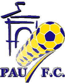 1995-Sport Fußballvereine Frankreich Nouvelle-Aquitaine 64 - Pyrénées-Atlantiques Pau FC 1995