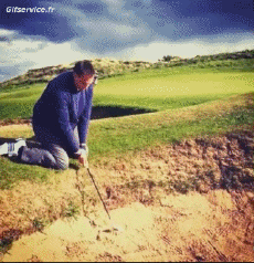 Humor - Fun Deportes Golf Fail 