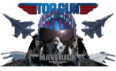 Multimedia Film Internazionale Top Gun Logo 02 Maverick 