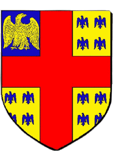Wappen-Fahnen Frankreich Abteilungen - Städte 95 ECOUEN Wappen