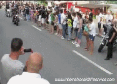 Humor -  Fun Transport Motorcycles Road - Fail 