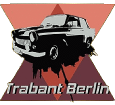 Transports Voitures - Anciennes Trabant Logo 