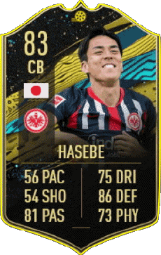 Multimedia Videogiochi F I F A - Giocatori carte Giappone Makoto Hasebe 