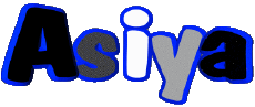 Nombre FEMENINO - Magreb Musulmán A Asiya 