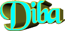 Vorname WEIBLICH - Frankreich D Diba 