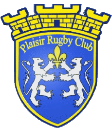 Sportivo Rugby Club Francia Logo Dept 78 Plaisir RC 