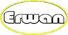 Prénoms MASCULIN - France E Erwan 
