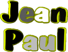 First Names MASCULINE - France J Composed Jean Paul 