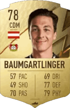 Multimedia Videogiochi F I F A - Giocatori carte Austria Julian Baumgartlinger 