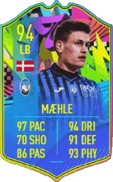 Multi Media Video Games F I F A - Card Players Denmark Joakim Mæhle 
