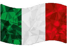 Bandiere Europa Italia Rettangolo 