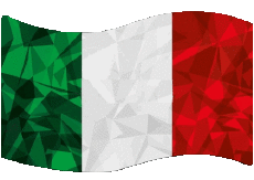 Flags Europe Italy National Rectangle 