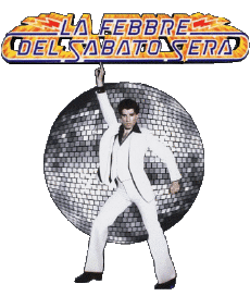 Multimedia Film Internazionale La Febbre Sabato Sera Logo Italiano 