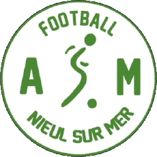 Sport Fußballvereine Frankreich Nouvelle-Aquitaine 17 - Charente-Maritime AS Maritime de Nieul Sur Mer 