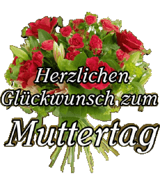 Messages German Herzlichen Glückwunsch zum Muttertag 04 