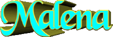 Vorname WEIBLICH - Spanien M Malena 