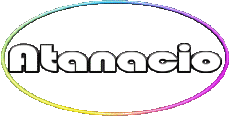 Prénoms MASCULIN - Espagne A Atanacio 