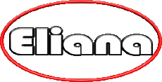 Prénoms FEMININ - Italie E Eliana 