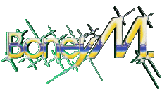 Multi Média Musique Disco Boney M Logo 