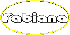 Vorname WEIBLICH - Italien F Fabiana 