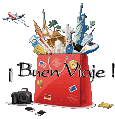Mensajes Español Buen Viaje Fondo transparente 01 