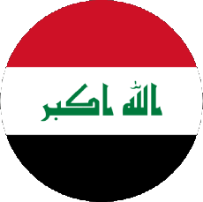 Flags Asia Iraq Round 