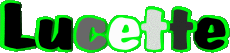 Nombre FEMENINO - Francia L Lucette 