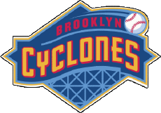 Sports Baseball U.S.A - New York-Penn League Brooklyn Cyclones 