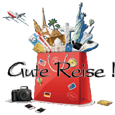 Messages Allemand Gute Reise 01 