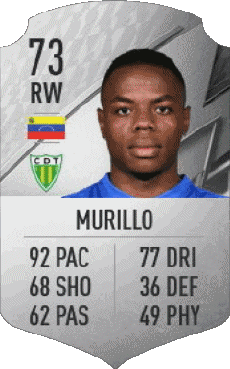 Multi Média Jeux Vidéo F I F A - Joueurs Cartes Vénézuéla Jhon Murillo 