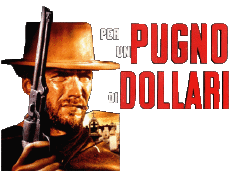 Multi Media Movies International A fistfull of dollars Italian Logo 
