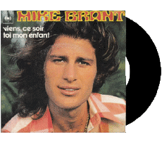 Viens ce soir - Toi mon enfant-Multimedia Musik 70' Frankreich-Zusammenstellung Mike Brant 