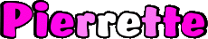 Prénoms FEMININ - France P Pierrette 
