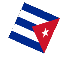 Banderas América Cuba Esfera - Cubo 