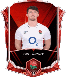 Sport Rugby - Spieler England Team 2022 Tom Curry 