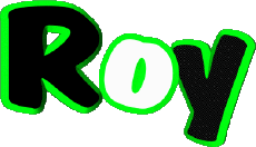 Nombre MASCULINO - UK - USA - IRL - AUS - NZ R Roy 