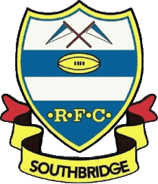 Sports Rugby Club Monde Logo Nouvelle Zélande S Southbridge RFC 