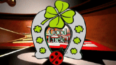 Messages Anglais Good Luck Fond Animé 004 