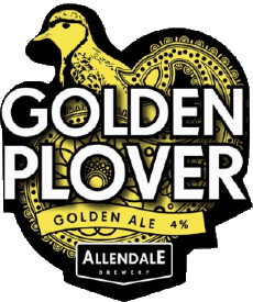 Golden Plover-Boissons Bières Royaume Uni Allendale Brewery Golden Plover