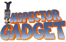 Multi Media Cartoons TV - Movies Inspector Gadget English Logo 