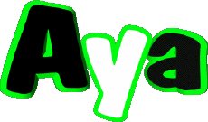 First Names FEMININE - Maghreb Muslim A Aya 