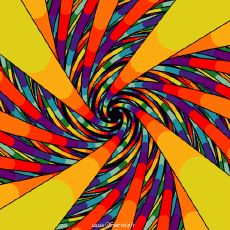 Humor - Fun Efectos 3d Illusions Optiques Géométriques 