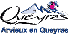 Deportes Estaciones de Esquí Francia Alpes del Sur Arvieux en Queyras 