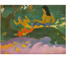 Umorismo -  Fun Pittore di artisti Paul Gauguin 