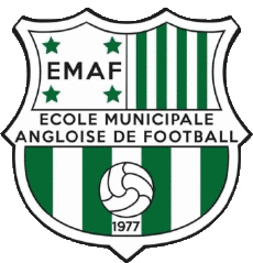 Deportes Fútbol Clubes Francia Occitanie 30 - Gard EMAF Les Angles 