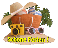 Mensajes Alemán Schöne Ferien 31 