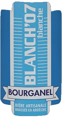 Blanch'07 Blanche-Bevande Birre Francia continentale Bourganel Blanch'07 Blanche
