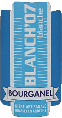 Blanch&#039;07 Blanche-Bevande Birre Francia continentale Bourganel Blanch&#039;07 Blanche