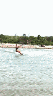 Umorismo -  Fun Sportivo Kite Surf Fail 